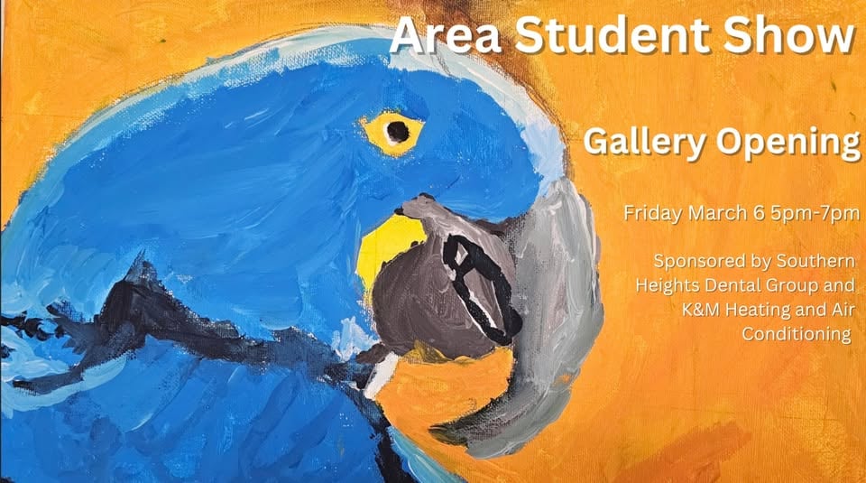 Area Student Show Opening Reception