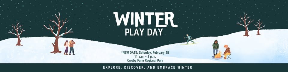 Winter Play Day New Date