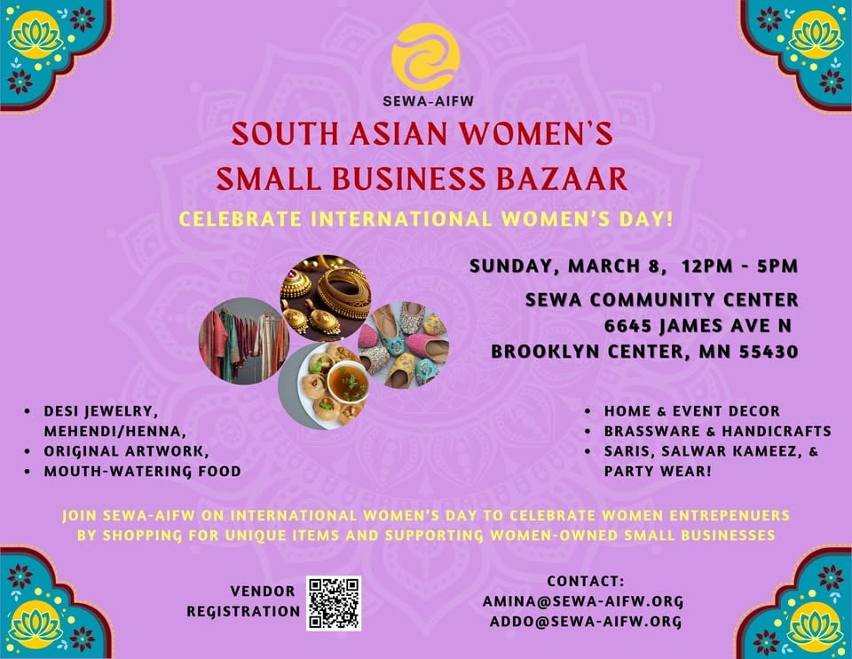 INTERNATIONAL WOMEN’S DAY BAZAAR