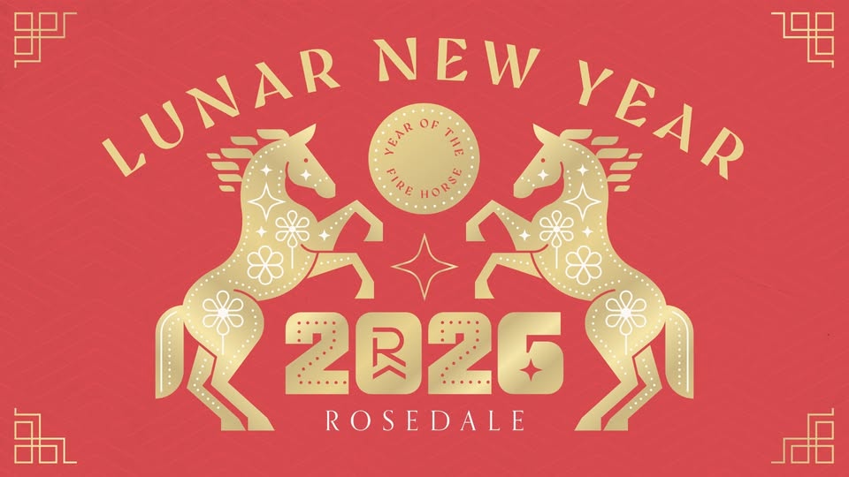Lunar New Year Celebration at Rosedale