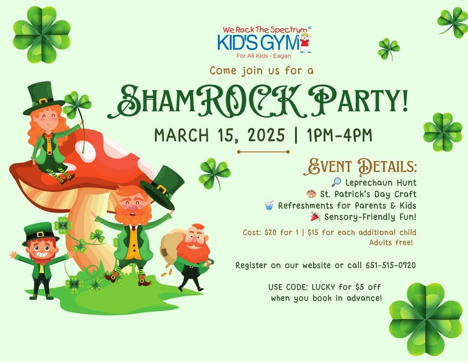 ShamROCK party!