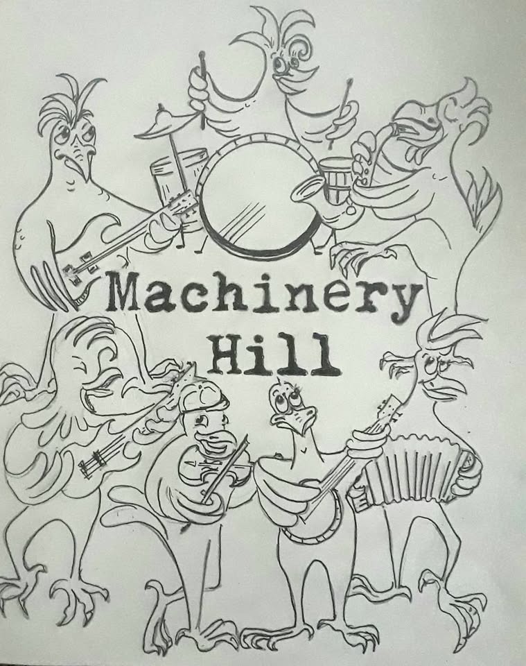 Machinery Hill at Edinborough indoor park
