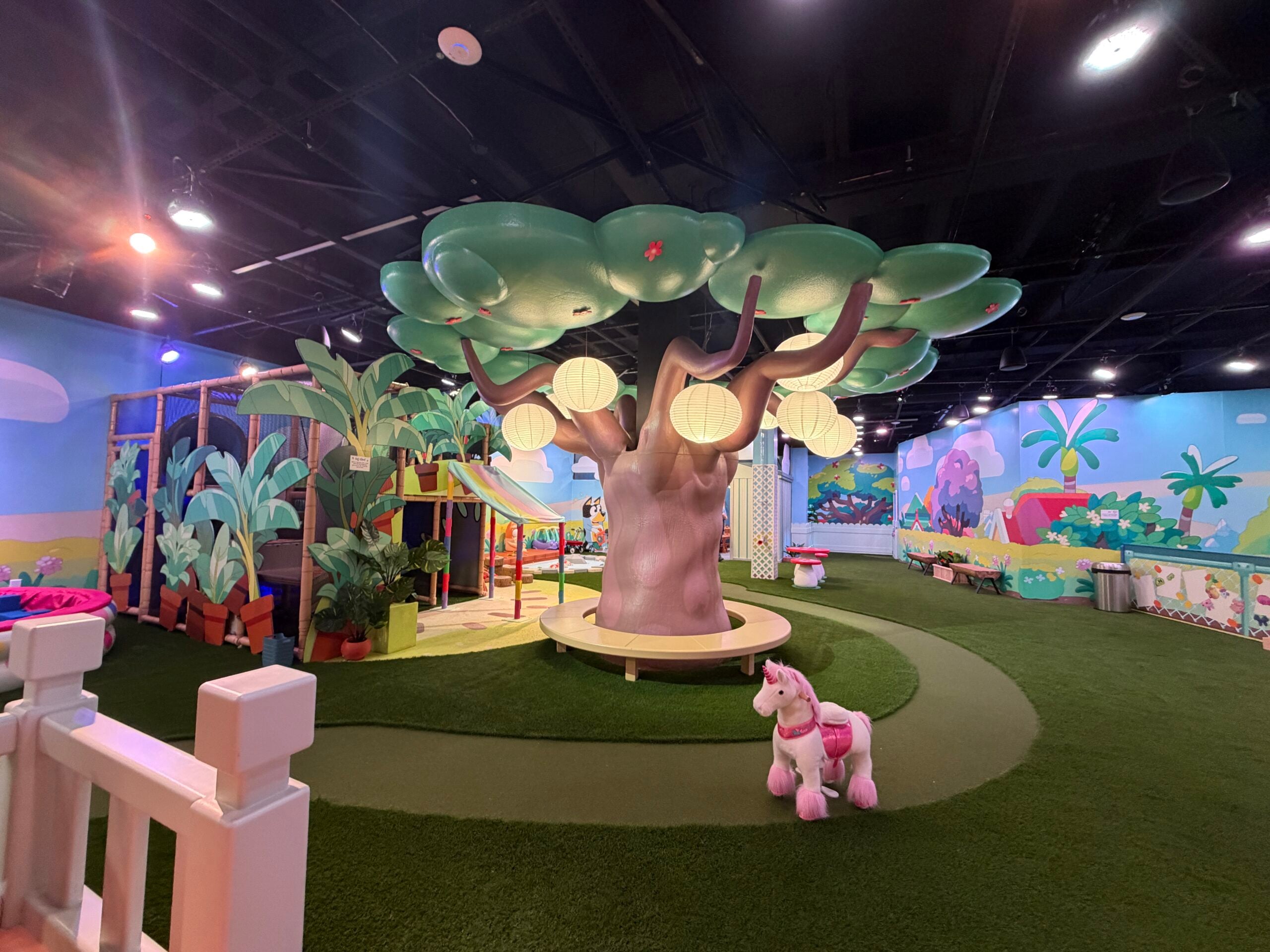 Bluey’s Backyard CAMP Indoor Play is Now Open in Edina
