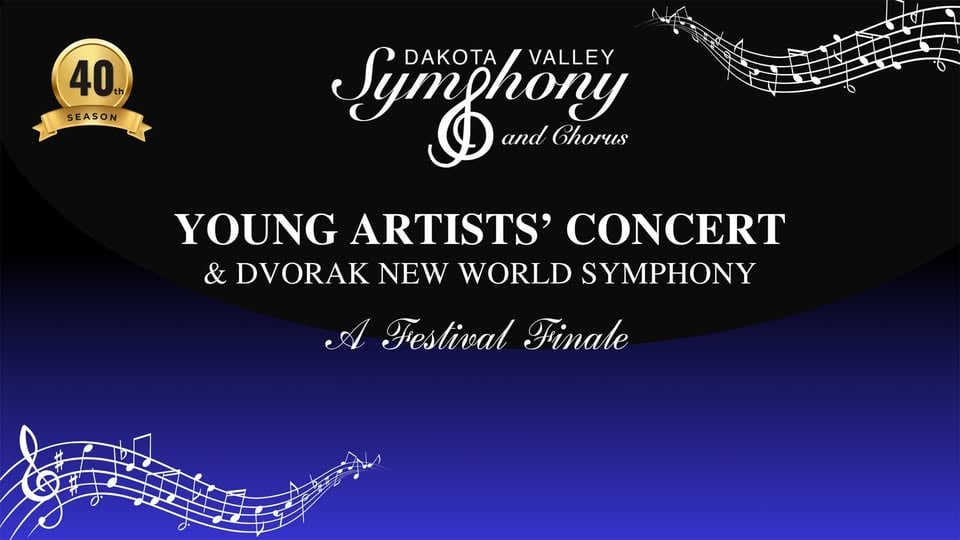 Dakota Valley Symphony & Chorus – Young Artists’ Concert