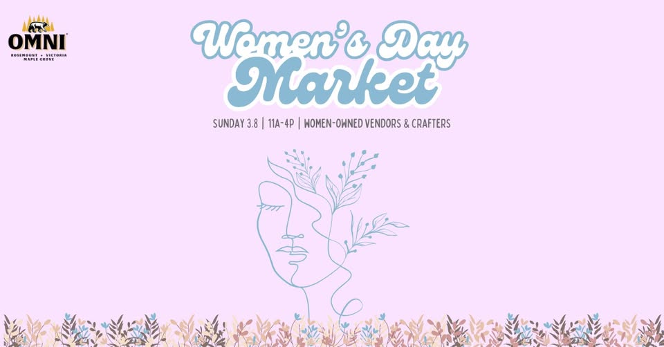 International Women’s Day Market at OMNI