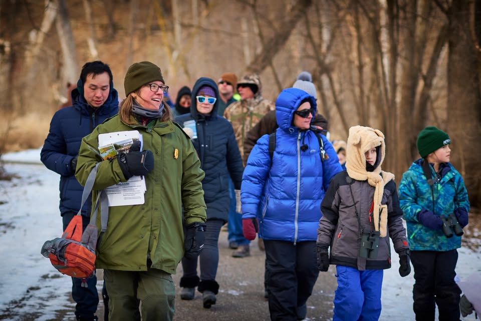 Winter Wander and Wonder Walk