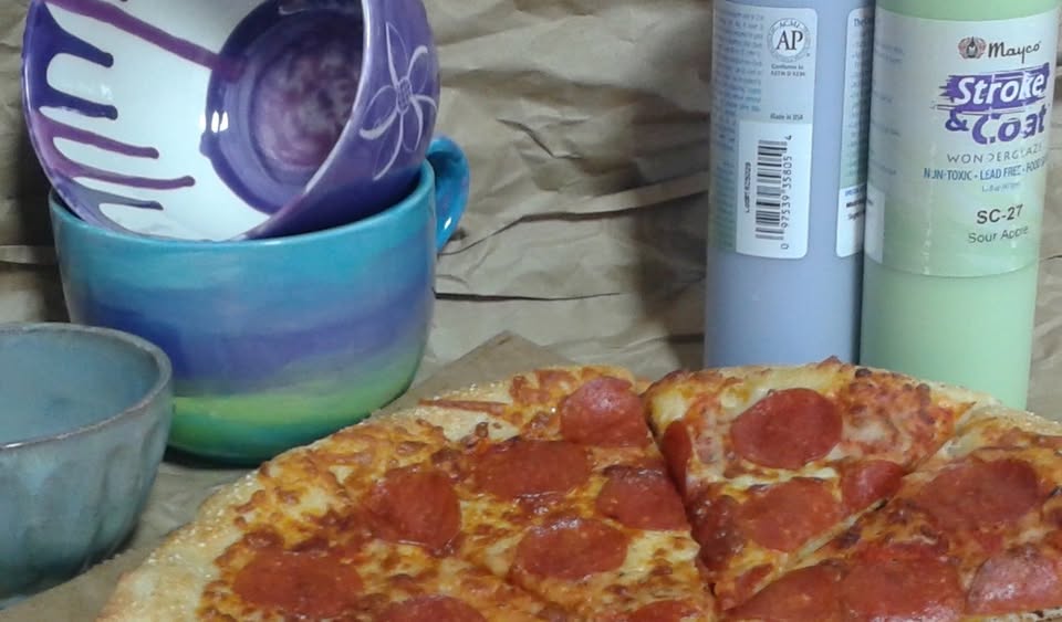 Pizza and Pottery