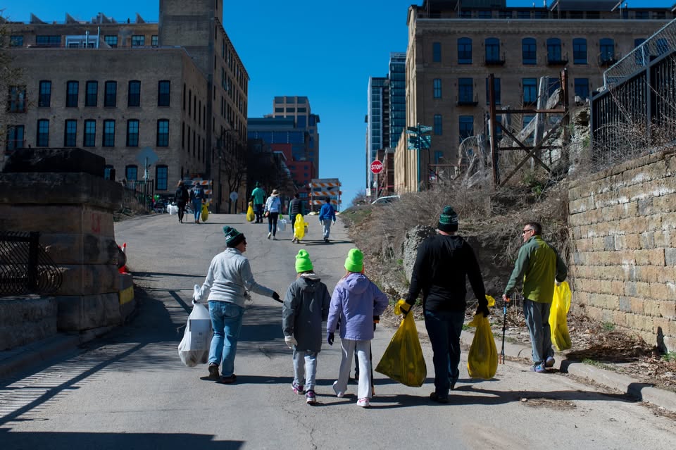 Earth Day Cleanup at Mill Ruins Park | April 19, 2025