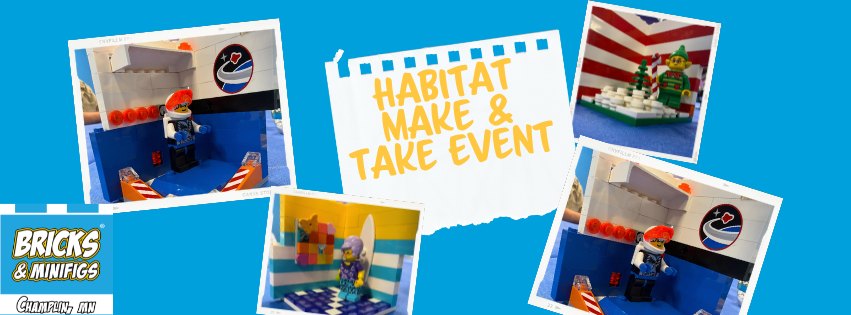 Habitat Make and Take Tuesday Event