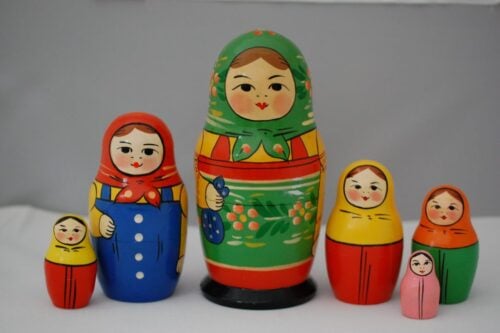 Family Art Workshop: Paint a Nesting Doll!