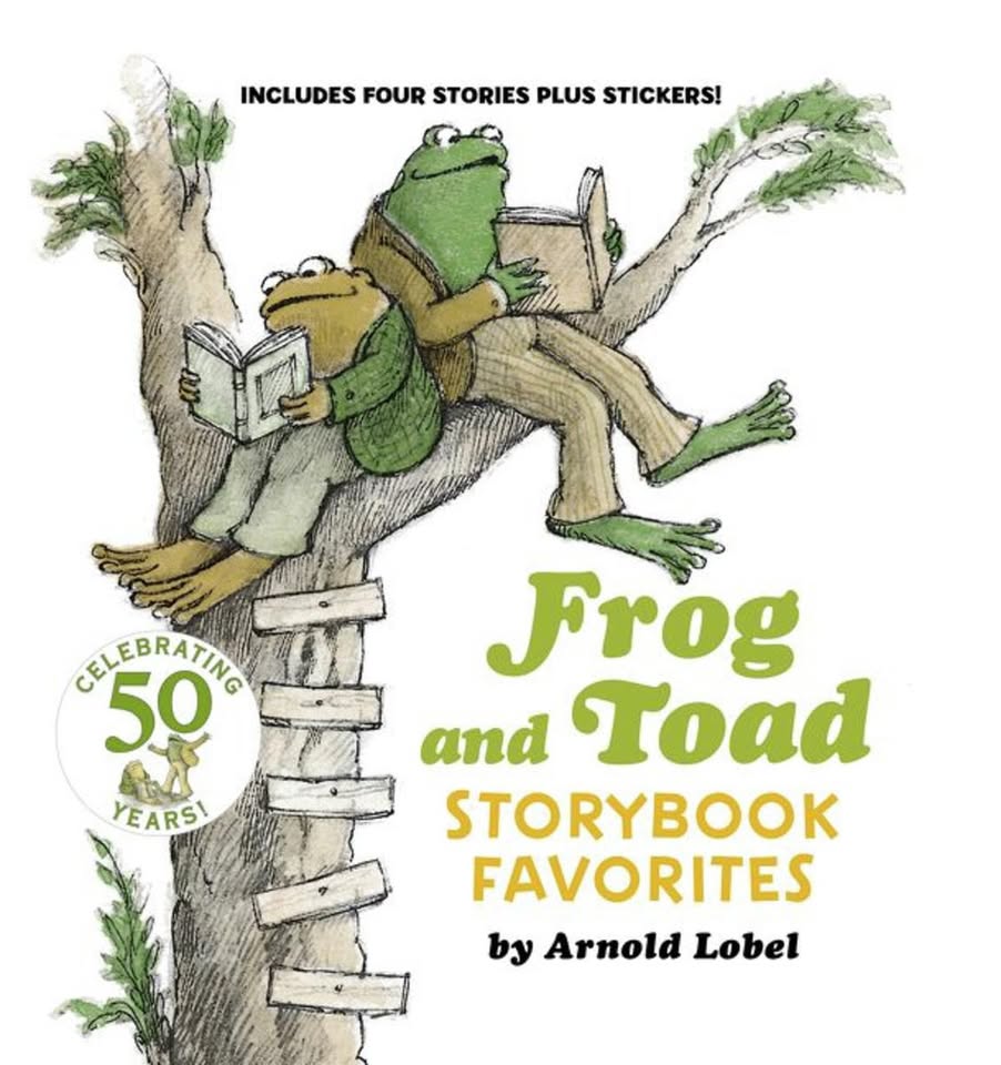 Celebrate Spring with Frog and Toad