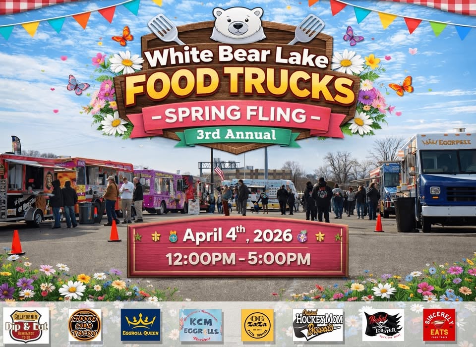 White Bear Lake Food Trucks Spring Fling! (3rd Annual)