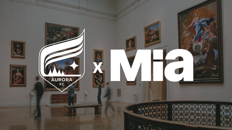 Minnesota Aurora Jersey Launch Celebration