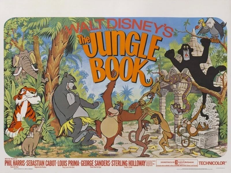 THE JUNGLE BOOK – Cartoons & Classics at The Heights