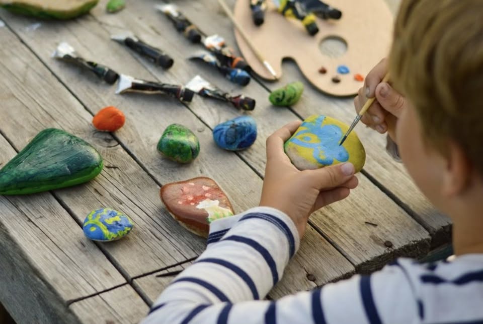Rock Painting !