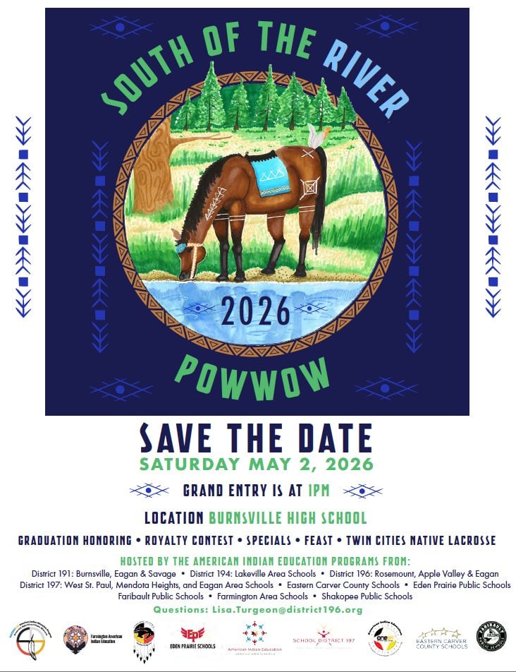 South of the River Pow Wow 2026