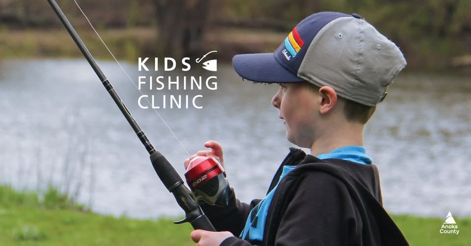 Kids Fishing Clinic