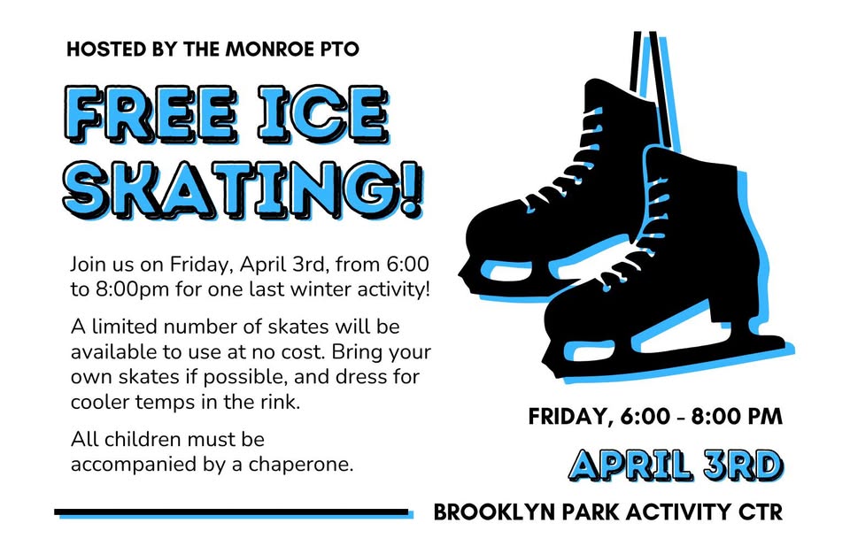 Free Ice Skating Event!