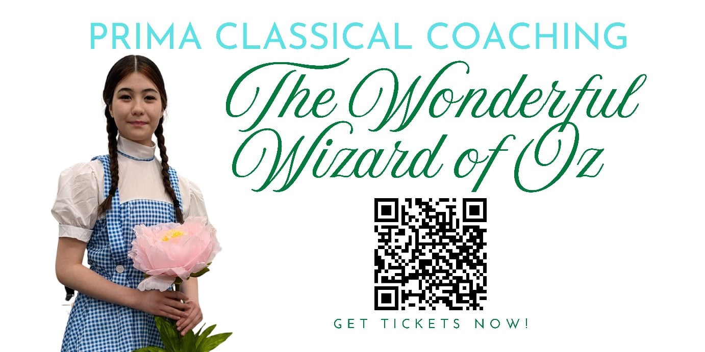Prima Classical Coaching Presents: The Wizard of Oz