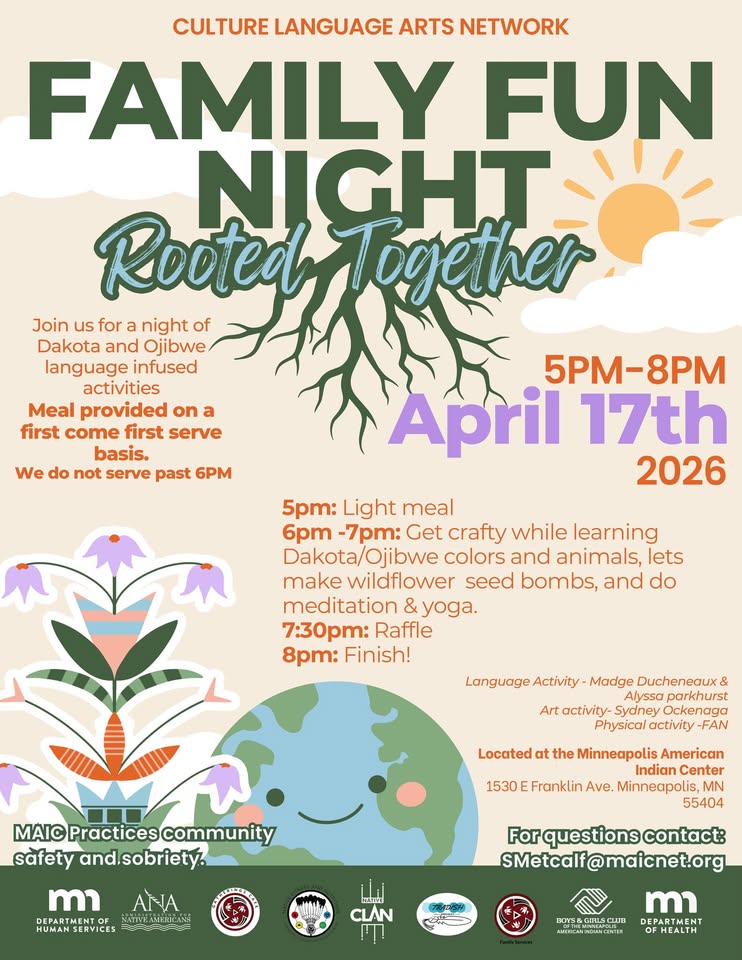 Family Fun Night – Rooted Together