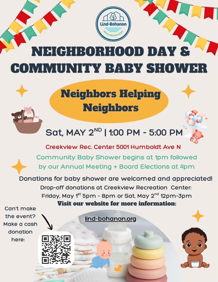 Lind-Bohanon Neighborhood Day & Community Baby Shower