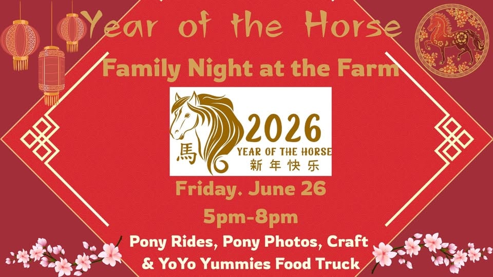 Year of the Horse Family Fun Night at the Farm