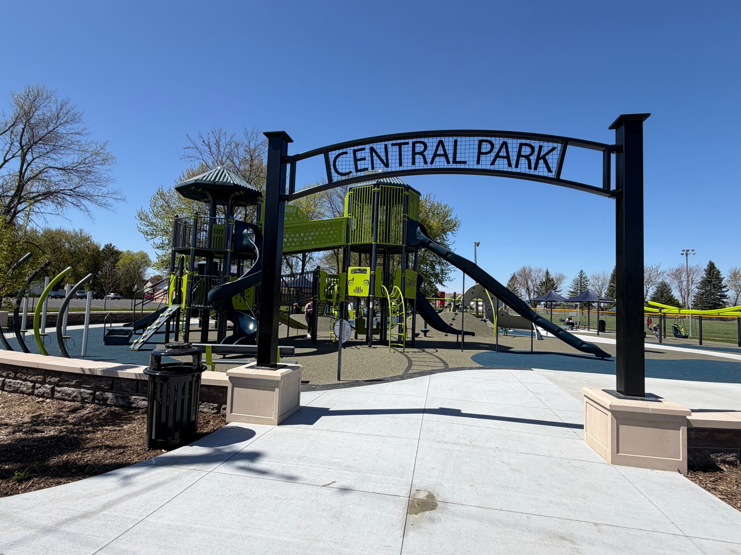 albertville central park playground
