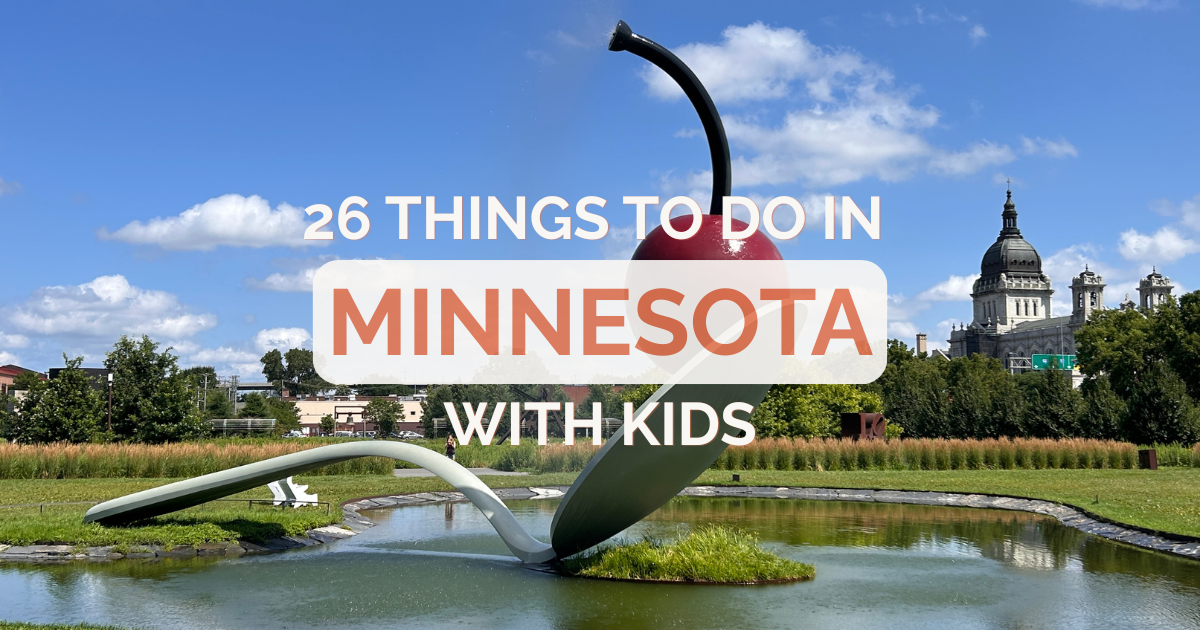 Twin Cities Attractions! Hit All 26 of These Before the Kids Grow Up