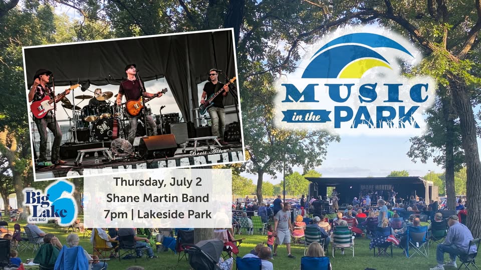 Big Lake Music in the Park: Shane Martin Band