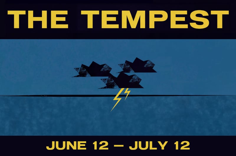 Free Shakespeare on the riverfront. The Tempest at Father Hennepin Park, July 2 at 7 pm.