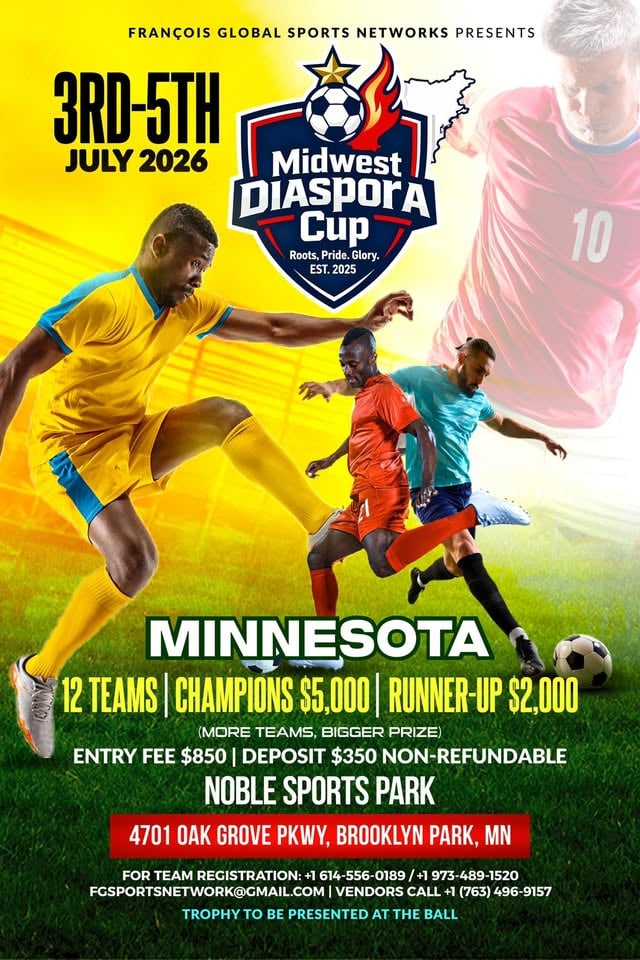 Midwest Diaspora Cup 2026