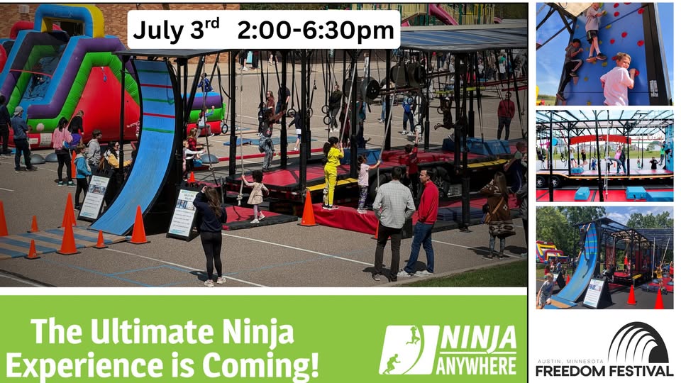 Ninja Anywhere Experience at the 2026 Freedom Festival