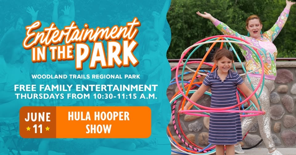 Hula Hooper Show | Entertainment in the Park