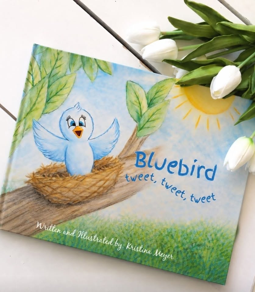 Storytime with Local Children’s Author- Kristina Meyer