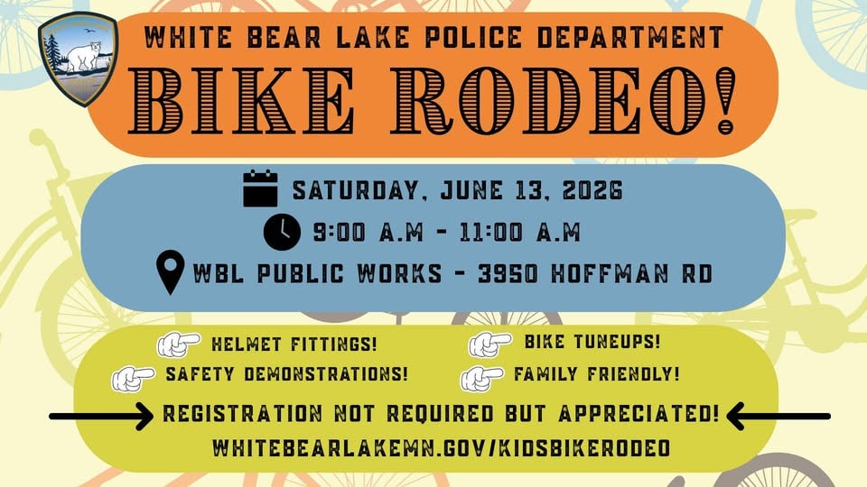 WBLPD Kids’ Bike Rodeo