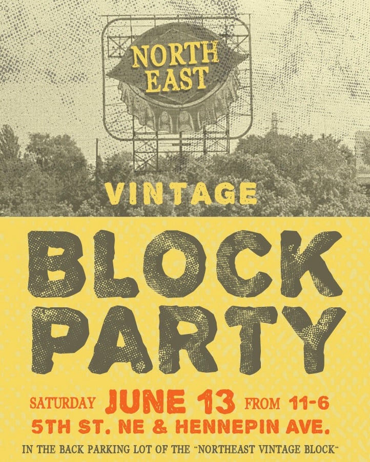 Northeast Vintage Block Party