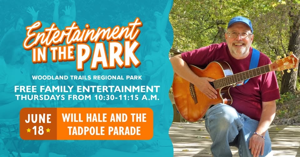 Will Hale and the Tadpole Parade | Entertainment in the Park