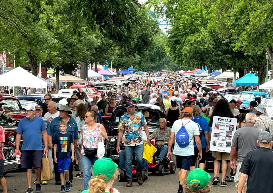 52nd Annual MSRA Back to the 50’s Weekend