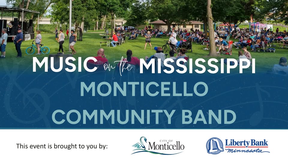 Music on the Mississippi – Monticello Community Band