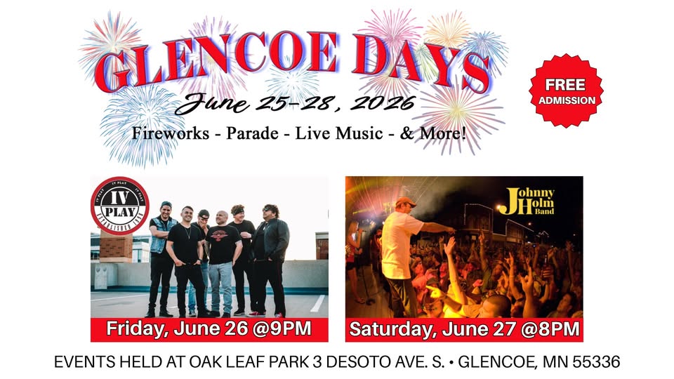 2026 Glencoe Days