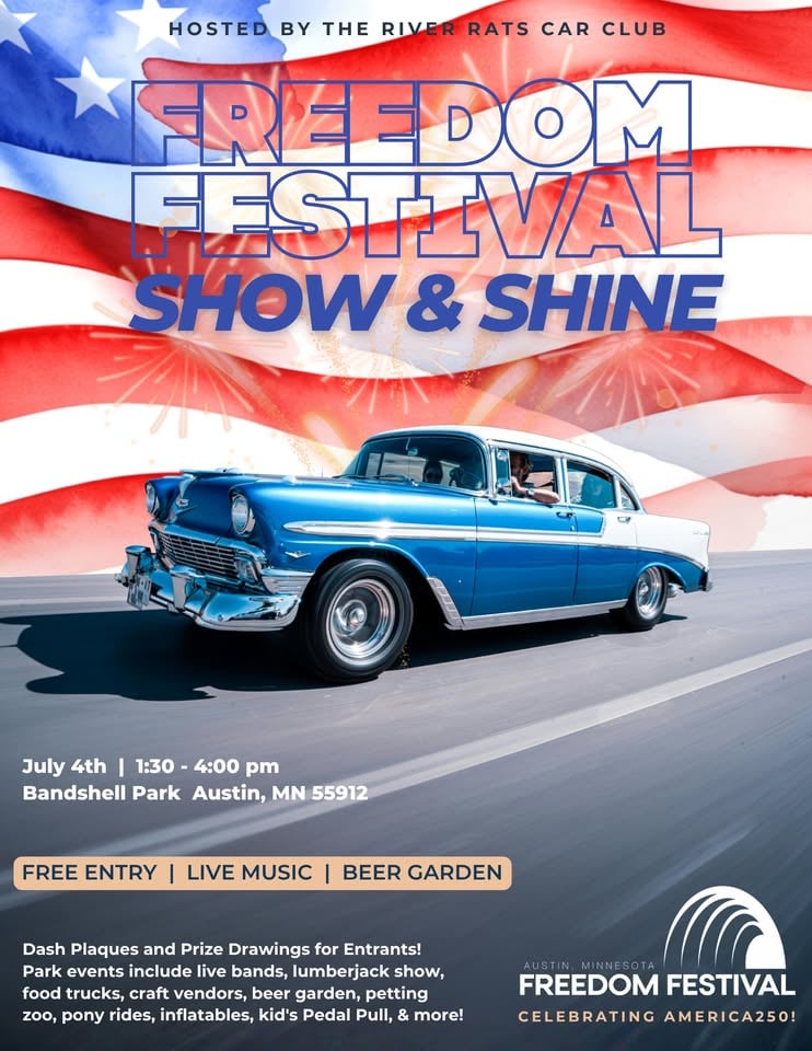 2026 Freedom Festival Show & Shine