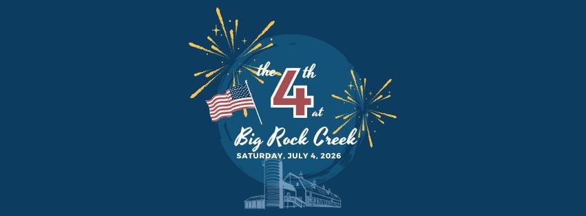 The 4th at Big Rock!