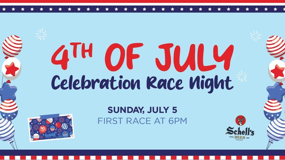 4th of July Celebration Race Night
