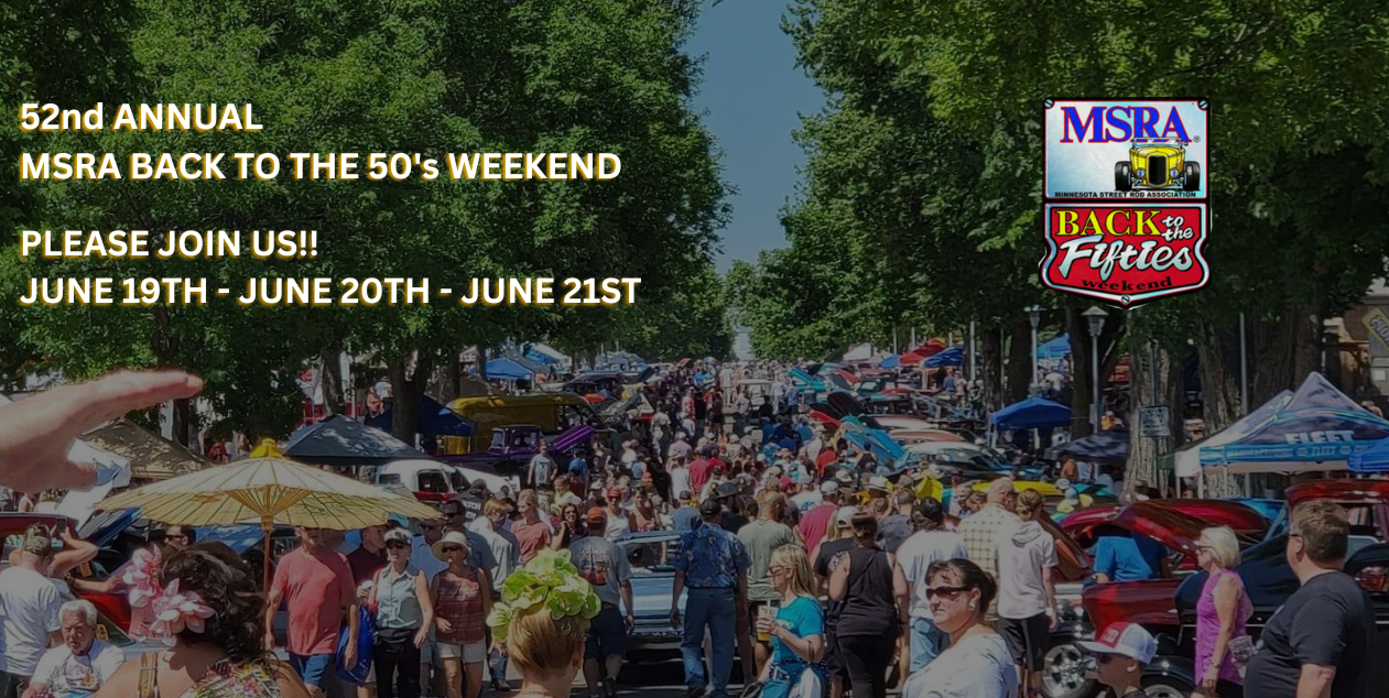 Back to the 50’s Weekend at the MN State Fairgrounds