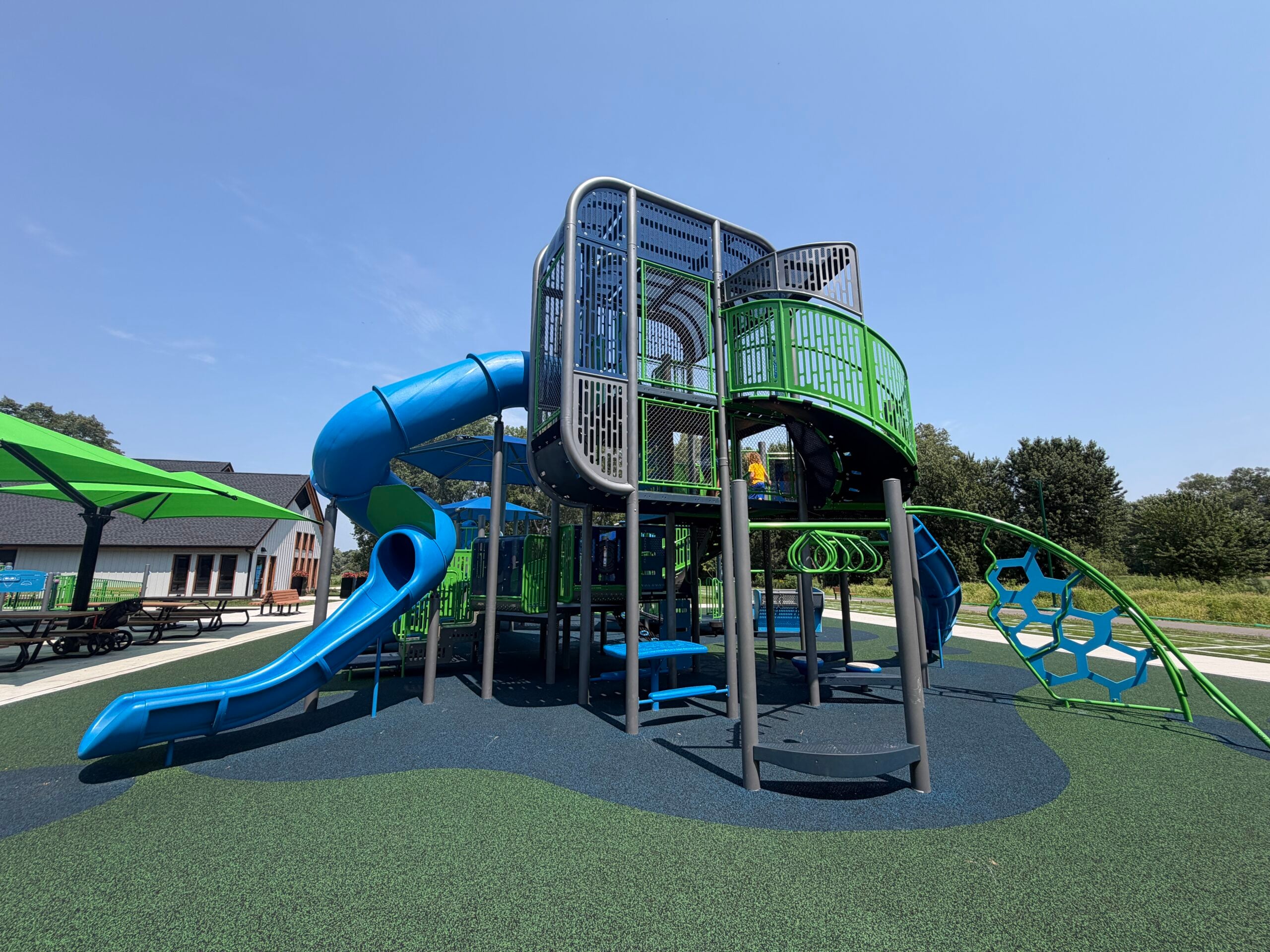 Hansen Park New Brighton
