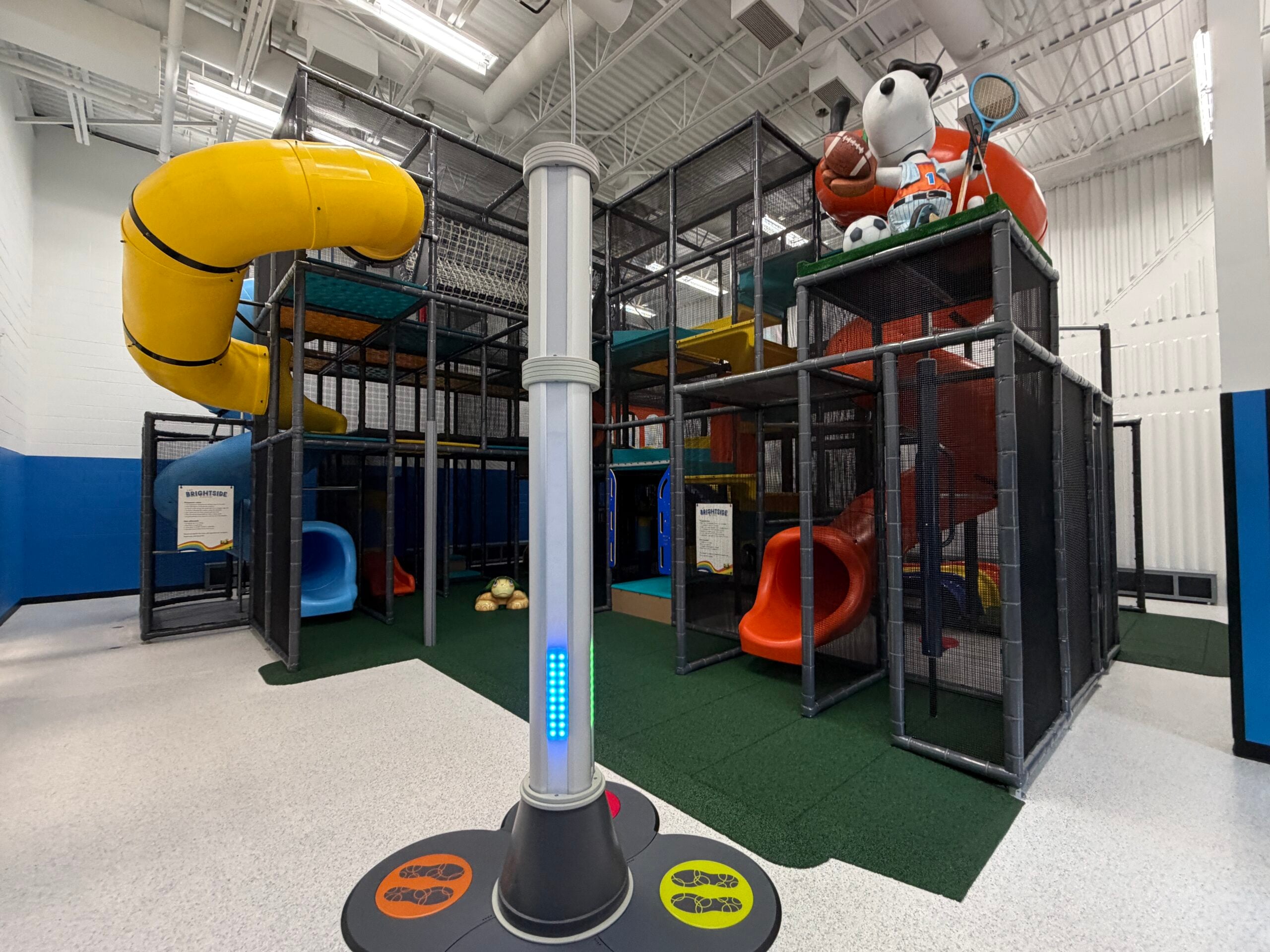 Brightside Indoor Playground at Veterans Memorial Community Center in Inver Grove Heights
