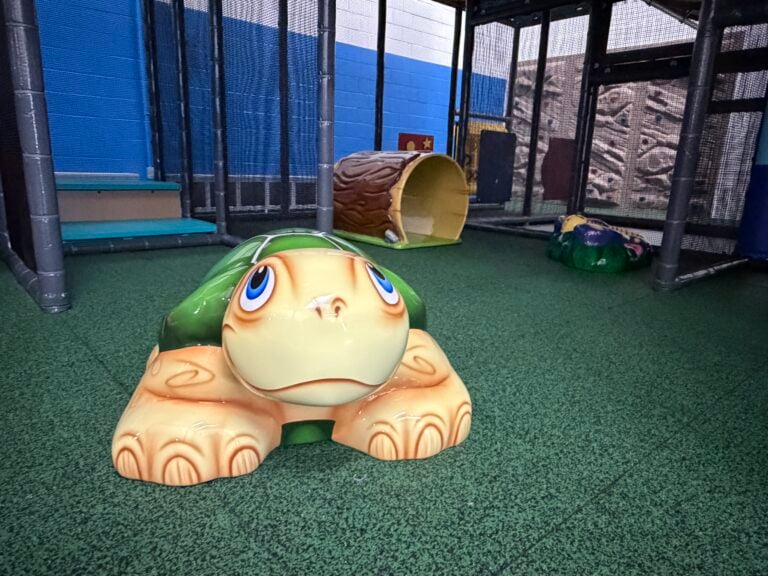Brightside Indoor Playground at Veterans Memorial Community Center in Inver Grove Heights