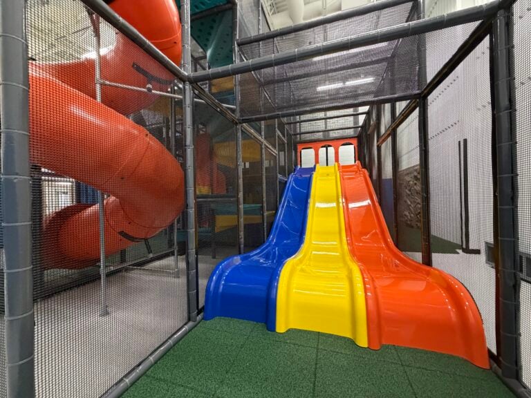 Brightside Indoor Playground at Veterans Memorial Community Center in Inver Grove Heights