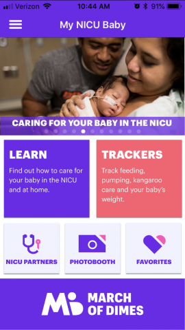 NICU app