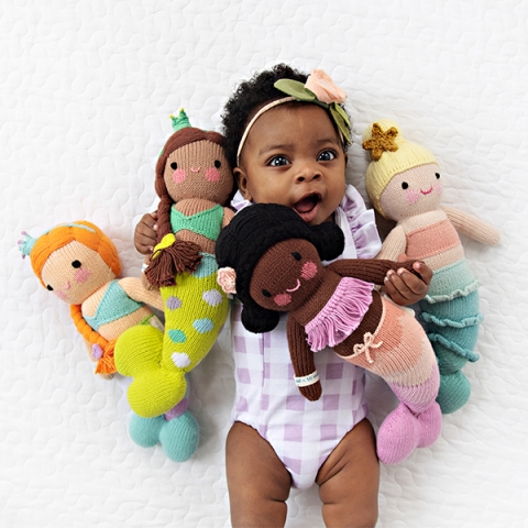 Cuddle + Kind dolls